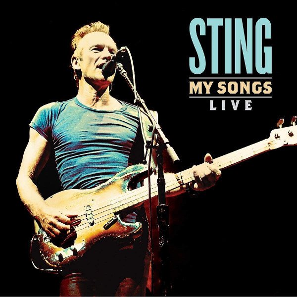 CD Sting — My Songs Live (2CD) фото