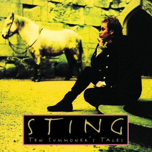 CD Sting — Ten Summoner's Tales фото