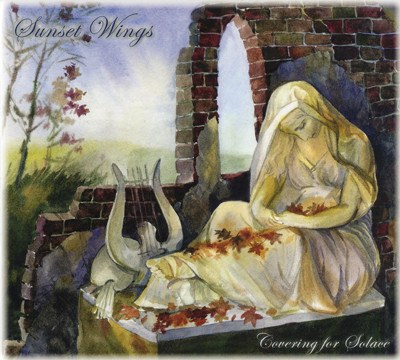 CD Sunset Wings — Covering For Solace фото