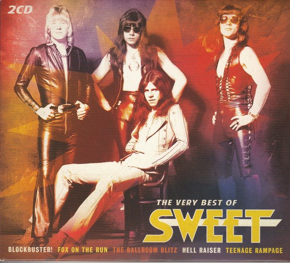 CD Sweet — Very Best Of Sweet (2CD) фото
