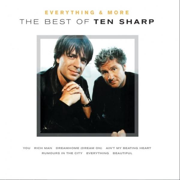 CD Ten Sharp — Everything & More - Best Of Ten Sharp фото