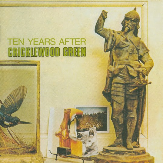 CD Ten Years After — Cricklewood Green фото