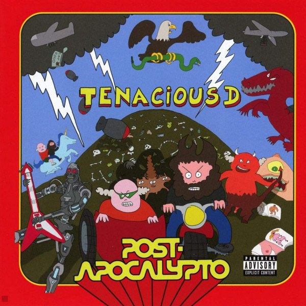 CD Tenacious D — Post-Apocalypto фото