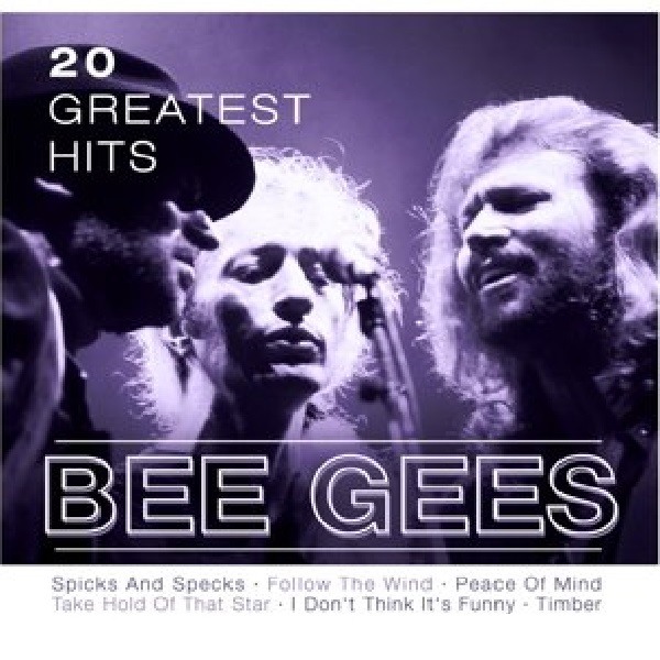CD Bee Gees — 20 Greatest Hits фото