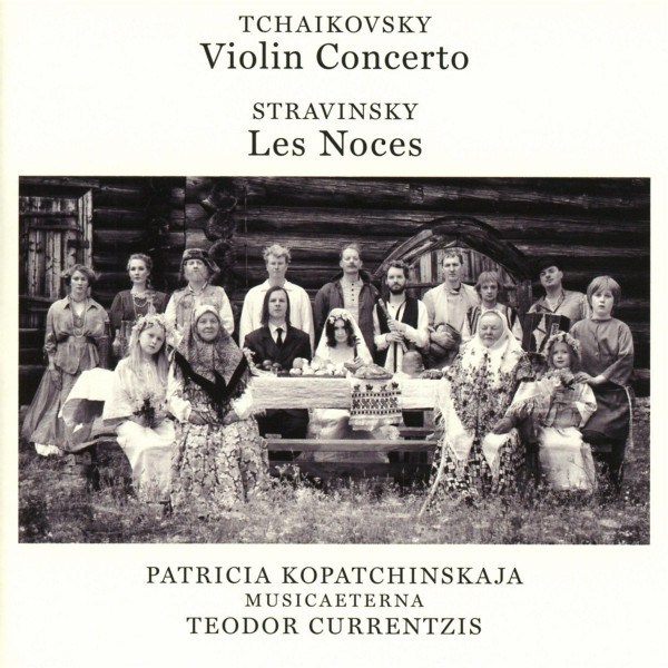 CD Teodor Currentzis — Tchaikovsky: Violin Concerto / Stravinsky: Les Noces фото