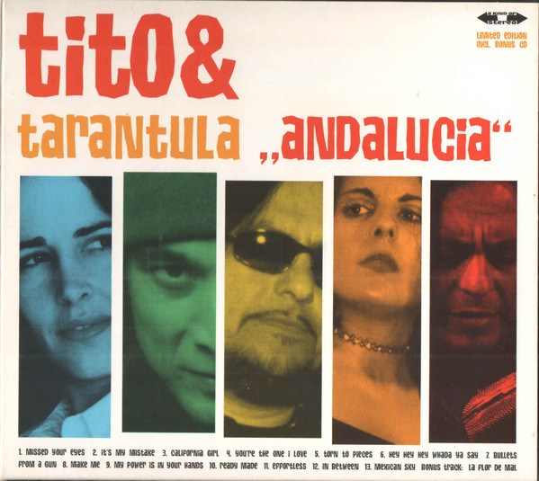 CD Tito & Tarantula — Andalucia фото