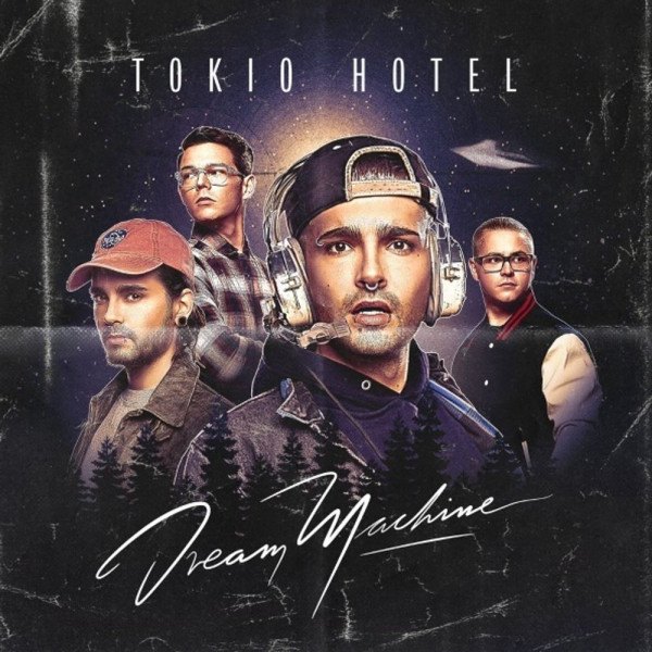 CD Tokio Hotel — Dream Machine фото