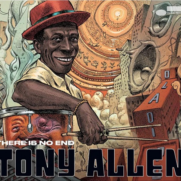 CD Tony Allen — There Is No End фото