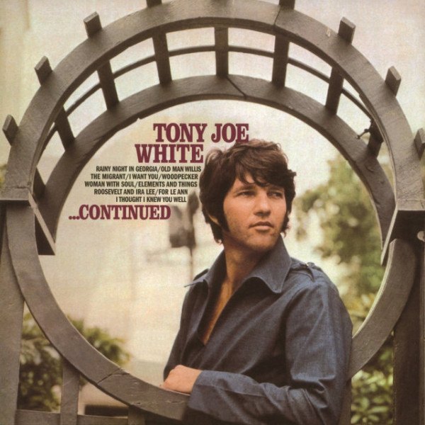 CD Tony Joe White — Continued фото