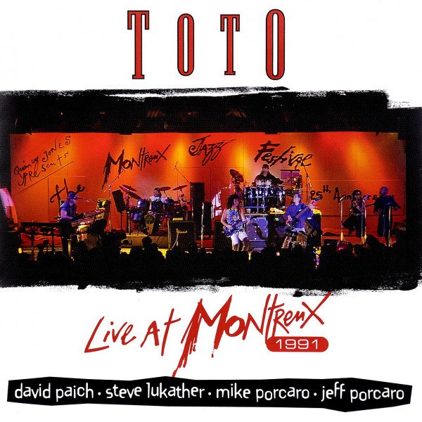 CD Toto — Live At Montreux 1991 (Blu-ray) фото