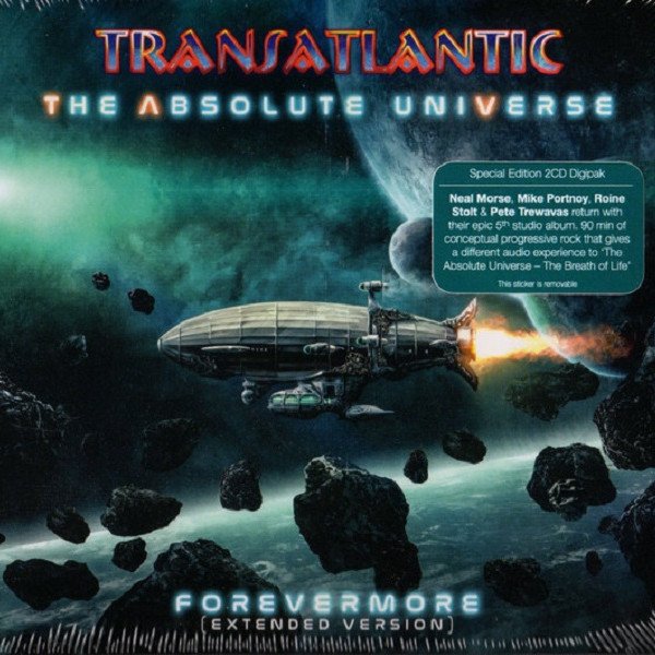 CD Transatlantic — Absolute Universe Forevermore (2CD) фото