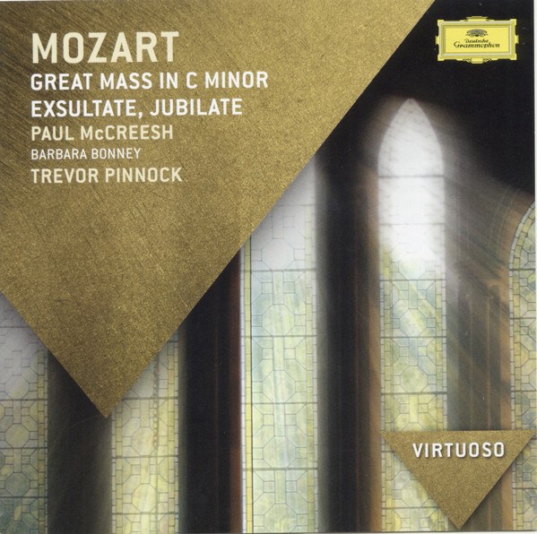 CD Trevor Pinnock — Mozart: Great Mass In C Minor - Exsultate / Jubilate фото