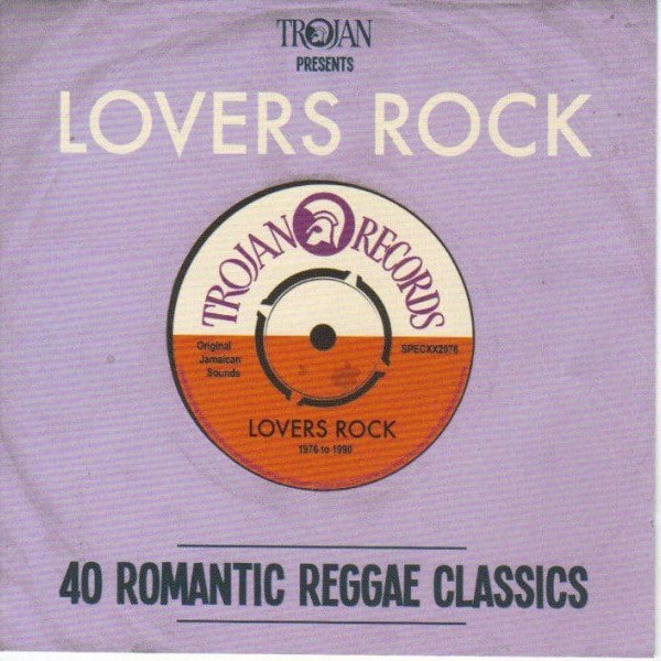 CD V/A — Trojan Presents: Lovers Rock - 40 Romantic Reggae Classics фото