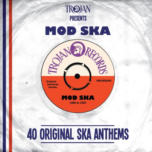 CD V/A — Trojan Presents: Mod Ska - 40 Original Ska Anthems фото