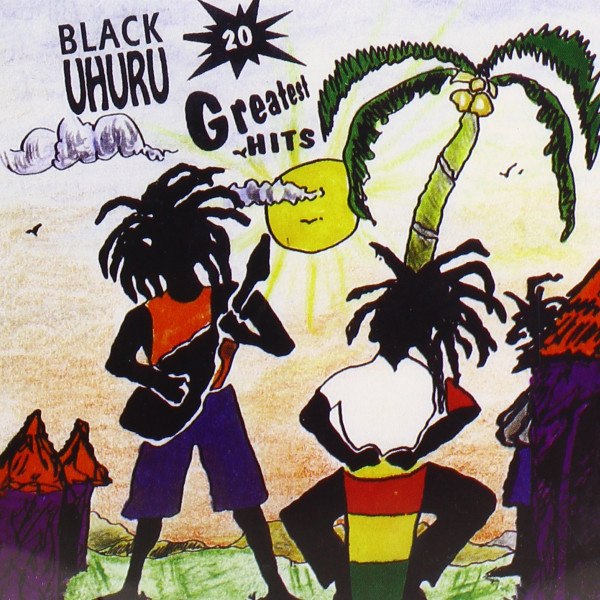 CD Black Uhuru — Greatest Hits фото