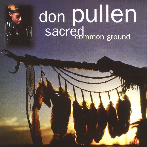 CD Don Pullen — Sacred Common Ground фото