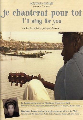 CD Boubacar Traore — Je Chanterai Pour Toi / I'll Sing For You (DVD) фото