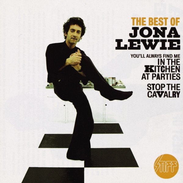 CD Jona Lewie — Best Of фото