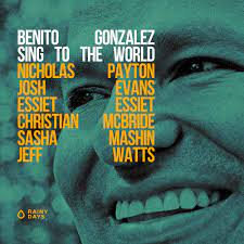 CD Benito Gonzalez — Sing To The World фото