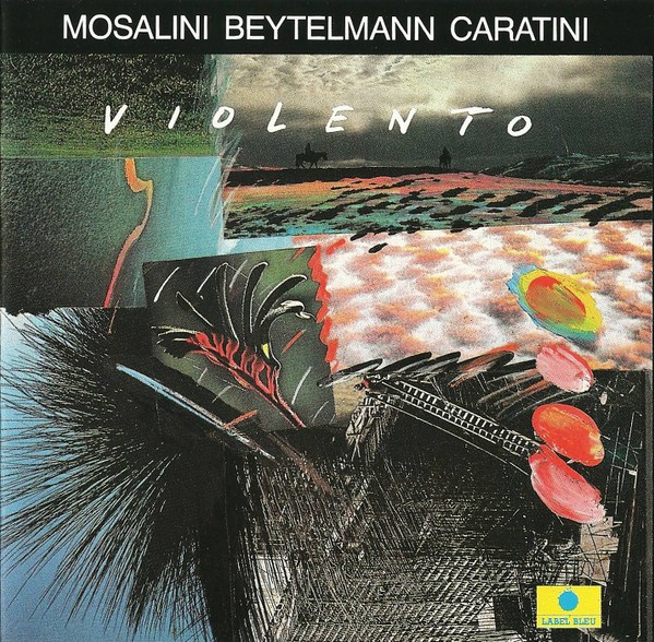 CD Mosalini / Beytelmann / Caratini — Violento фото