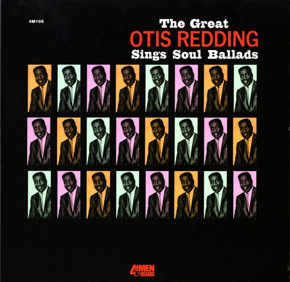 CD Otis Redding — Great Sings Soul Ballads фото