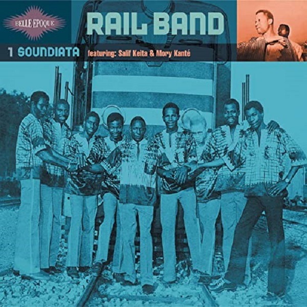 CD Rail Ban — 1 Soundiata (2CD) фото