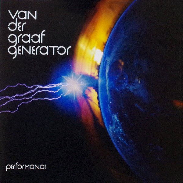 CD Van Der Graaf Generator — Performance фото