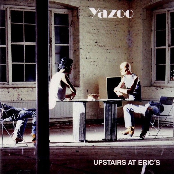 CD Yazoo — Upstairs At Eric's фото