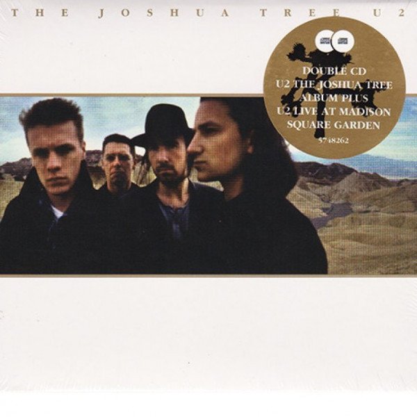 CD U2 — Joshua Tree (2CD, 30th Anniversary Edition) фото