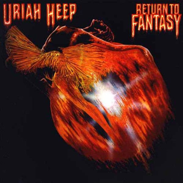 CD Uriah Heep — Return To Fantasy фото