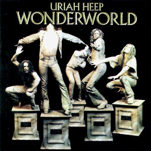 CD Uriah Heep — Wonderworld фото