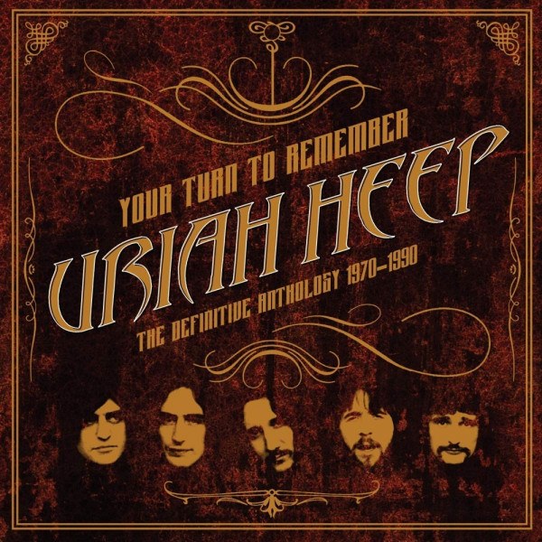 CD Uriah Heep — Your Turn to Remember фото