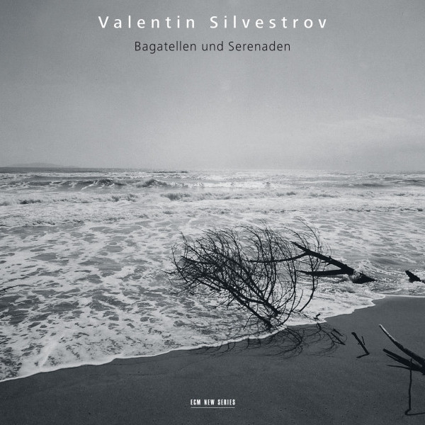 CD Valentin Silvestrov — Bagatellen Und Serenaden фото