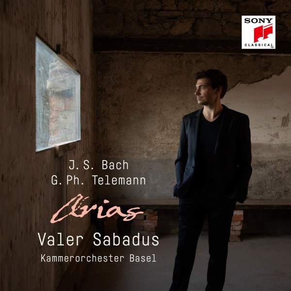 CD Valer Sabadus — Arias: Bach / Telemann фото
