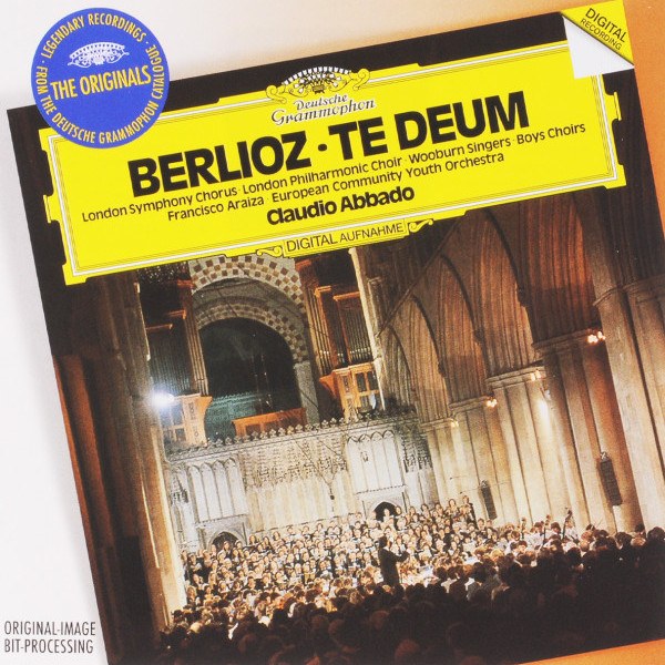 CD Claudio Abbado — Berlioz: Te Deum Op.22 фото