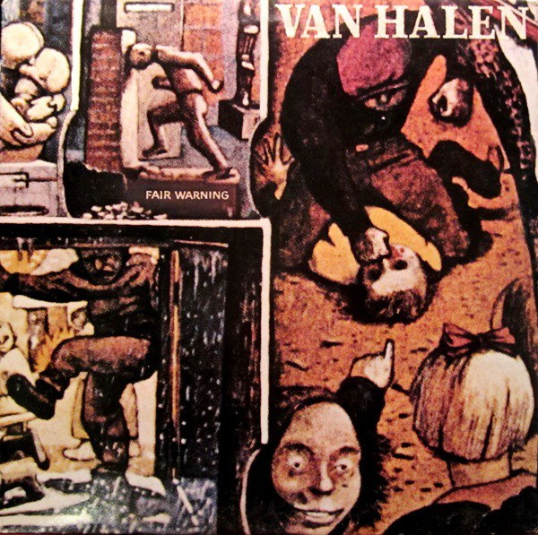 CD Van Halen — Fair Warning фото