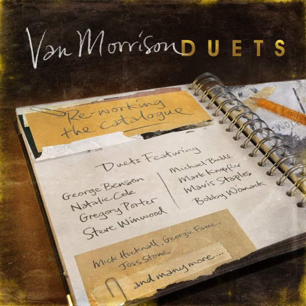 CD Van Morrison — Duets фото