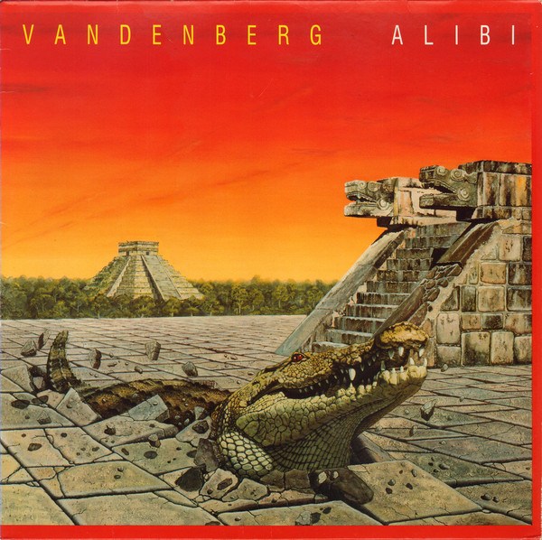 CD Vandenberg — Alibi фото