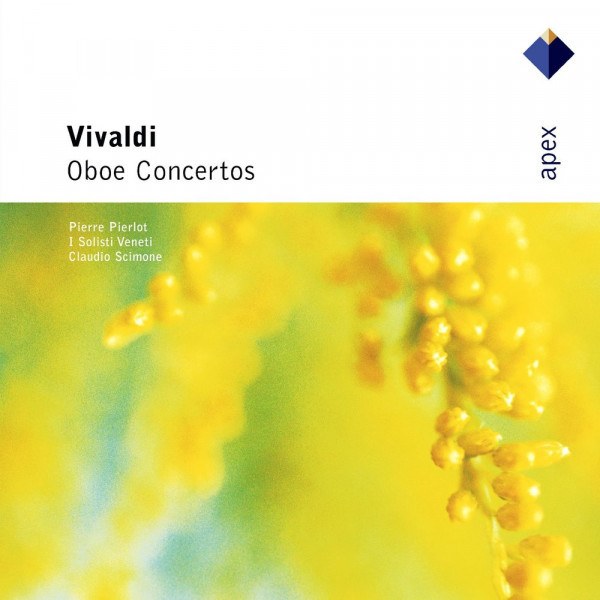 CD Pierre Pierlot — Vivaldi: Oboe Concertos фото