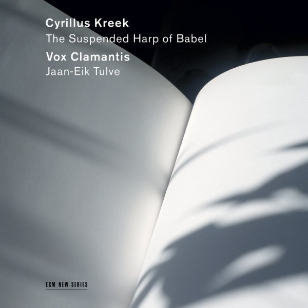 CD Vox Clamantis / Jaan-Eik Tulve — Cyrillus Kreek фото