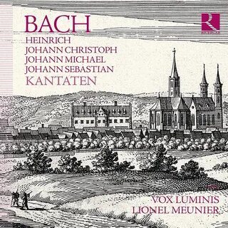CD Vox Luminis / Lionel Meunier — Bach: Kantaten фото
