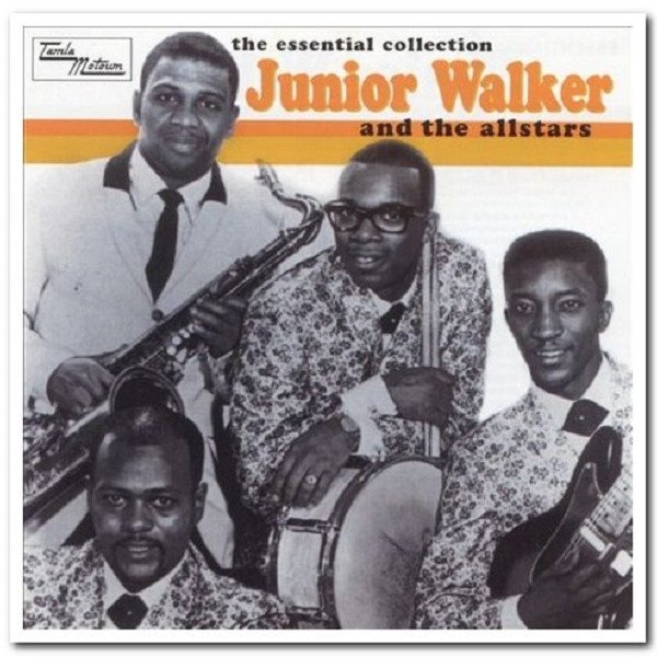 CD  Junior Walker And The All Stars — Essential Collection фото