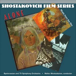 CD Walter Mnatsakanov — Shostakovich Alone фото