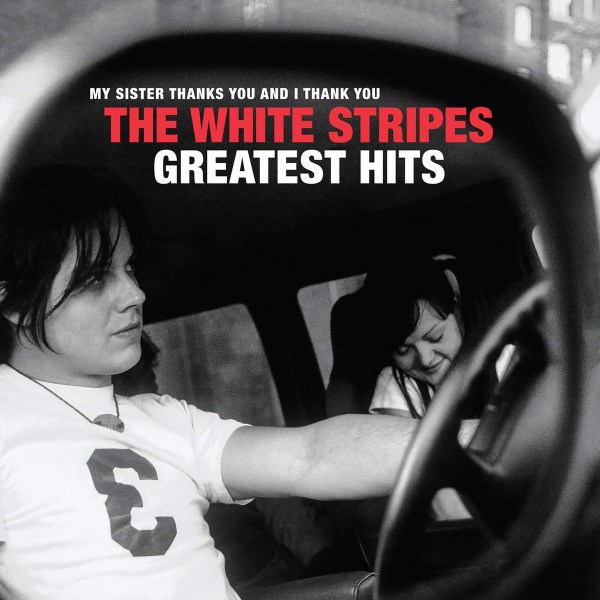CD White Stripes — Greatest Hits фото