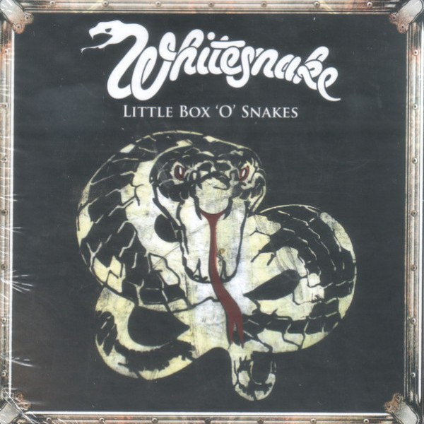 CD Whitesnake — Little Box 'O' Snakes (Sunburst Years 1978 - 1982) (8CD) фото