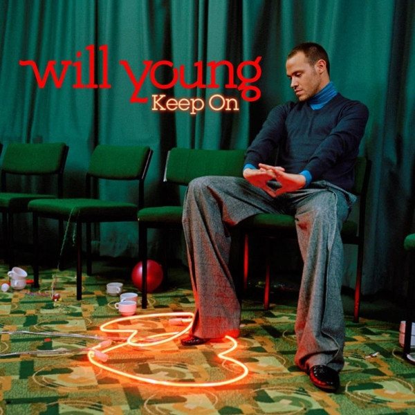 CD Will Young — Keep On фото
