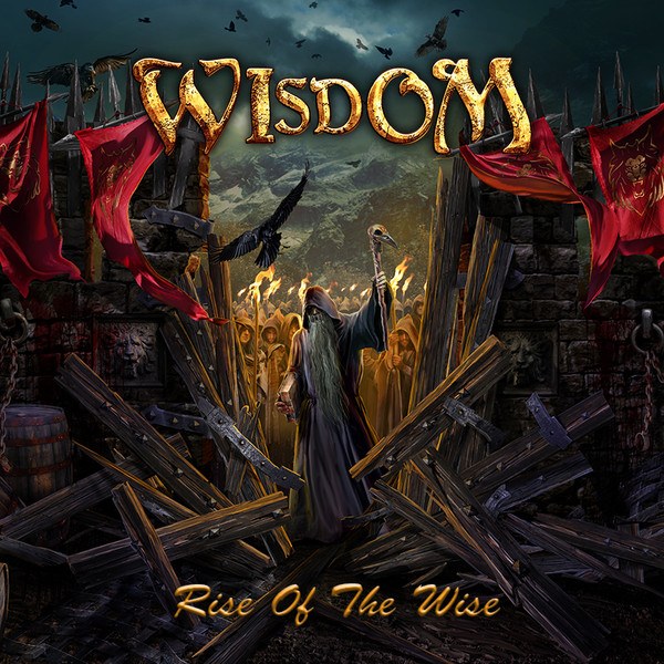 CD Wisdom — Rise Of The Wise фото
