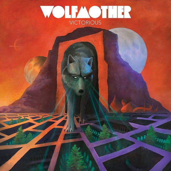 CD Wolfmother — Victorious фото