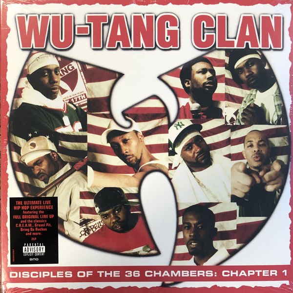 CD Wu-Tang Clan — Disciples Of The 36 Chambers фото