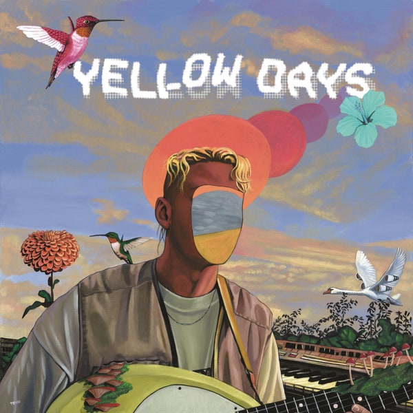 CD Yellow Days — A Day In A Yellow Beat фото